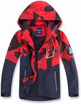 decathee Boys Girls Rain Jackets Waterproof Lightweight Hooded Raincoats Lined Softshell Windbreakers for Kids