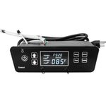 Digital Thermostat Control Board Replacement Parts Compatible with Pit Boss 2 Series Digital Electric Vertical Smokers