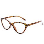 Cat Eye Distance Glasses Womens -3.50 Retro Nearsighted Myopia Glasses