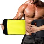 FIT PICK Sweat Belt, Stomach Belt for Men and Women Non-Tearable, Sauna Waist Trainer ,