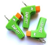 ZAP-IT! Mosquito Bite Relief – Fast Acting, Anti-Itch Zapper + Chemical Free, Safe, + Non-Toxic Bug Bite Device to Reduce Itching and Scratching (Pack of 3)