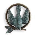 Bird On Branch Ring Decorative Door Knocker