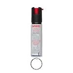 SABRE Protector 22-Gram Dog Spray with Key Ring, 14 Second Total Spray Time, 3.5-Meter Range, Humane Dog Attack Deterrent, Maximum Strength Allowed by EPA