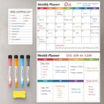 Dry Erase Magnetic Calendar for Ref