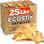 Eco-Stix Fatwood Fire Starter Kindl