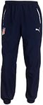 Puma 744269 Men's Soccer FIGC Italian Woven Pants, Peacoat, XL