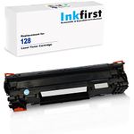 Inkfirst Compatible Toner Cartridge Replacement for Canon 128 3500B001AA imageCLASS MF4412 MF4420N MF4450 MF4550 MF4550D MF4570DN MF4580DN D550