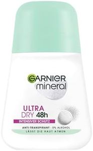 Garnier Anti-traspirante, protezione intensiva contro l'odore del corpo e l'ascella, fino a 48 ore di effetto, Mineral UltraDry, 1 x 50 ml
