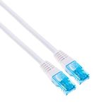 Ethernet Cable 1m Cat 6 Internet LAN Network Cable RJ45 Patch Cord 10 Gbps Lead for Video Game Consoles Sony PlayStation PS2 / PS3 / PS4, Xbox / Xbox 360 | Earthnet Networking Cat6 Wire Gigabit UTP