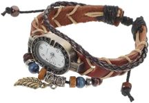 Gatuida Beaded Bracelet Watch for W