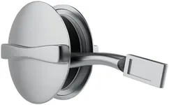 BRIXWELL 91-131 Concealed Latch Flat Tip Bar for 1in Steel Door