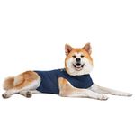 MPS Medical Pet Shirt Dog, Surgery Recovery Suit, Blue, X-Large