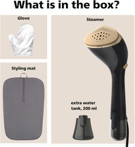 Philips 7000 Handheld Garment Steamer – Black