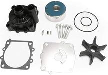 V G Parts Yamaha Water Pump Repair Kit for 150HP 175HP 200HP 225HP 250HP 300HP V6 Outboard Replaces 61A-W0078-A1-00, 61A-W0078-A2-00, 61A-W0078-A3-00, Sierra 18-3396 with Housing and Impeller