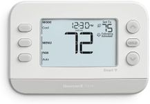 New! Honeywell Home Smart Thermostat, Conventional/Heat Pump Compatibility, WiFi Thermostat for Home, X2S, Gray