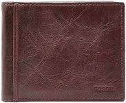 Fossil Men's Ingram Leather RFID-Bl