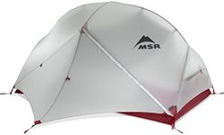 MSR Hubba Hubba NX Ultralight Tent for Two People, Only 1.6 kg, Colour: Light Grey