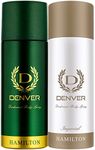 Denver Deo, Hamilton, 165ml and Deo