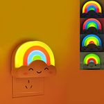 amezin Rainbow Night Light,0.5w Plu