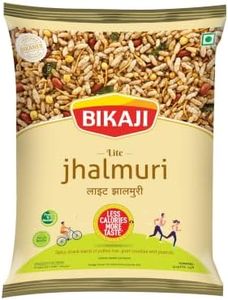 BIKAJI Lite Jhalmuri 200g | Kolkata-Style Puffed Rice Snack with Sev