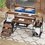 Tribesigns Computer Desk with 3 Dra