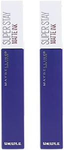 Superstay Matte Ink City Edition Lipstick, 105 Explorer (Pack of 2)