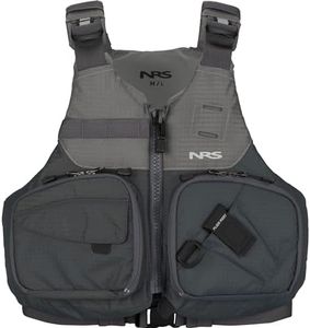 NRS Zander Fishing Lifejacket (PFD) (Charcoal, M/L)