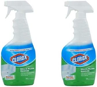 CLOROX MOLD AND MILDEW REMOVER (TRIGGER) 500ML (Pack of 2)