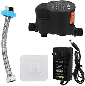 Water Pressure Booster Pump Automatic Induction Low Noise Shower Boosting Pump, for Bathroom DC24V(US)