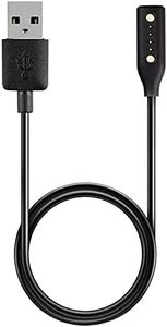 Charger Cable intended for Bose Frames Audio Sunglasses Replacement USB Charging Cord Accessories intended for Bose Frames Alto S/M M/L, Bose Frames Rondo, Bose Frames Soprano, Bose Frames Tenor - Black, 80cm (Black) (Black 1pack)