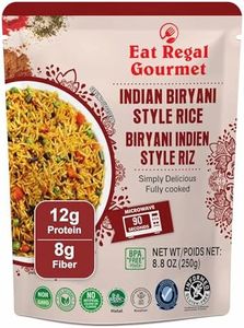 Eat Regal Indian Biryani Style Rice, 8.8 Ounce, (Pack of 6)