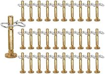 HYYLU (30Packs) 738-04155 Shear Pins & 714-04040 Cotter Pins, Fits for MTD Cub Cadet Craftsman Troy-Bilt 80-019 Fits 2007 and After Snow Throwers - 30 Pcs (1/4" × 1-7/8") Snowblower Shear Pins