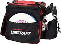 Discraft Disc Golf Red Shoulder Bag
