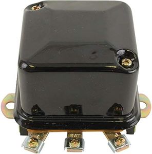 DB Electrical GDR6003 6 Volt Regulator Compatible with/Replacement for Generator Two Unit/A Circuit/Positive Ground/ 1116807, 1116816, 1118291, 1118308, 1118780, 1118982, 1119575, D645, D657