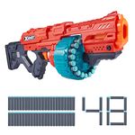ZURU 36469 X-Shot Excel Max Havoc Foam Dart Blaster-Red
