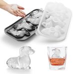 Nax Caki 3D Dachshund Dog Ice Cube 