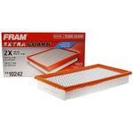 FRAM CA10242 Extra Guard Panel Air Filter Fits Select Ford, Lincoln, Mazda, Model Years