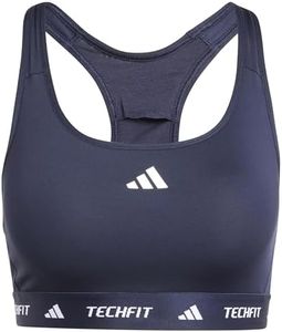 adidas Women's PowerReact Techfit Bra, XL