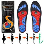 Acupressure Insoles, Acupressure Insoles Original, Magnetic Insoles Original, Magnetic Acupressure Insoles for Women Men, Get Relief for Painful Feet（36-40）