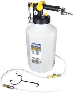 Mityvac MV7110 Fluid Extractor Dispenser for Evacuating, Topping-Off, Refilling Reservoirs or Bleeding Hydraulic Brake/Clutch Systems, 2.5 Gallon, 120 PSI, Compressed Air, Vacuum or Positive Pressure