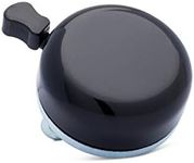 Kickstand Cycleworks Classic Beach Cruiser Bicycle Bell - Black