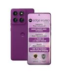 Motorola Edge 60 Pro 5G (Pantone Sparkling Grape, 12GB RAM, 256GB Storage), Purple