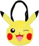 Pokemon Pikachu Big Face Plush Adult Bag