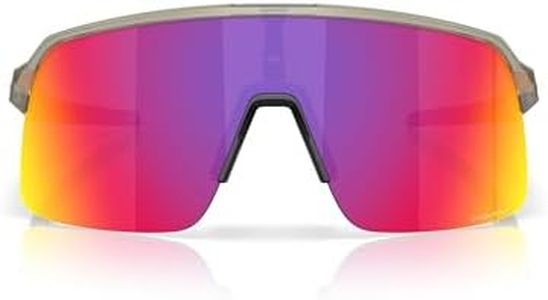 Oakley Men's and Women's OO9463 Sutro Lite Rectangular Sunglasses,Matte Grey Ink/Prizm Road,39mm