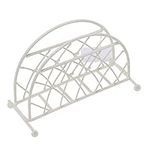 Ambiente Lattice Design Upright Napkin Holder Cream