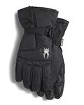 Spyder Men's Insulated Black Gloves