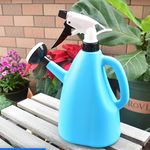 SEVIA Garden Spray Bottle | Gardening Sprinkling Can | 2 in 1 Watering Can Lawn Sprinkler Water Mister Spray Bottle for Pesticides, Fertilizers, Plants, Pots, Flowers 1 Litter Capacity - (Assorted)