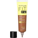 Maybelline New York Maybelline Fit Me Tinted Moisturizer, 368, Deep Golden 30.0 Milliliters