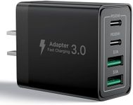 USB C Wall Charger Block, 40W USB C