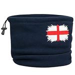 England St George's Flag Toggle Snood (Navy)